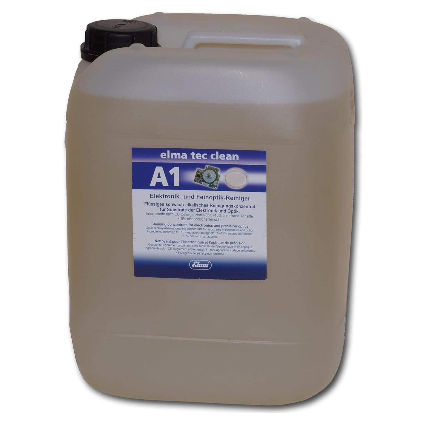 Limpiador Ultrasónico Elma TEC Clean A1 1L para Electrónica