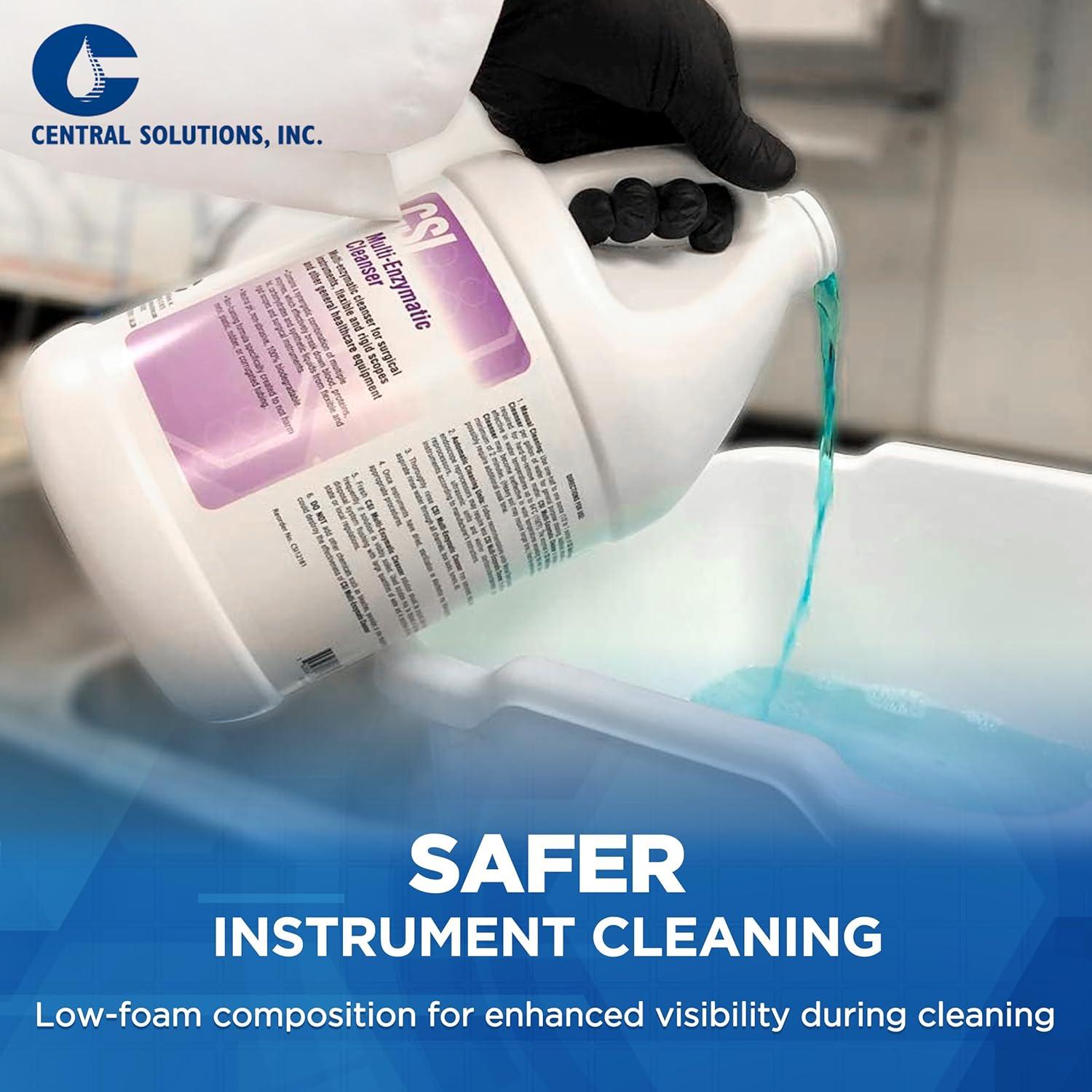 Limpiador Multi Enzimático CSI 3.78L - Grado Hospitalario