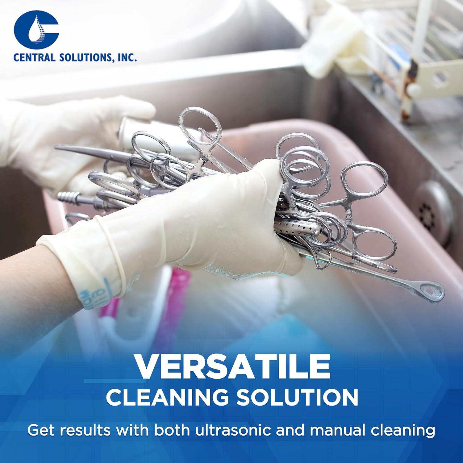 Limpiador Multi Enzimático CSI 3.78L - Grado Hospitalario