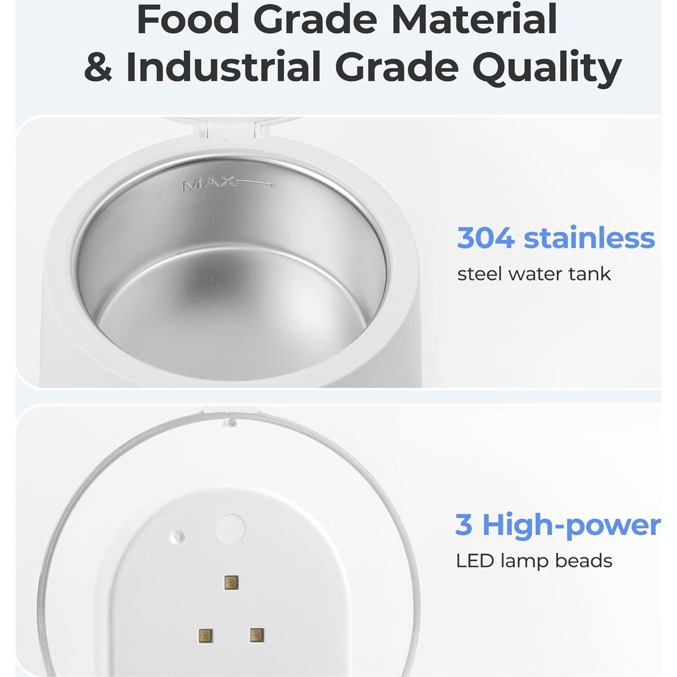 Limpiadora Ultrasónica Guntsous 45kHz para Dentaduras y Joyería