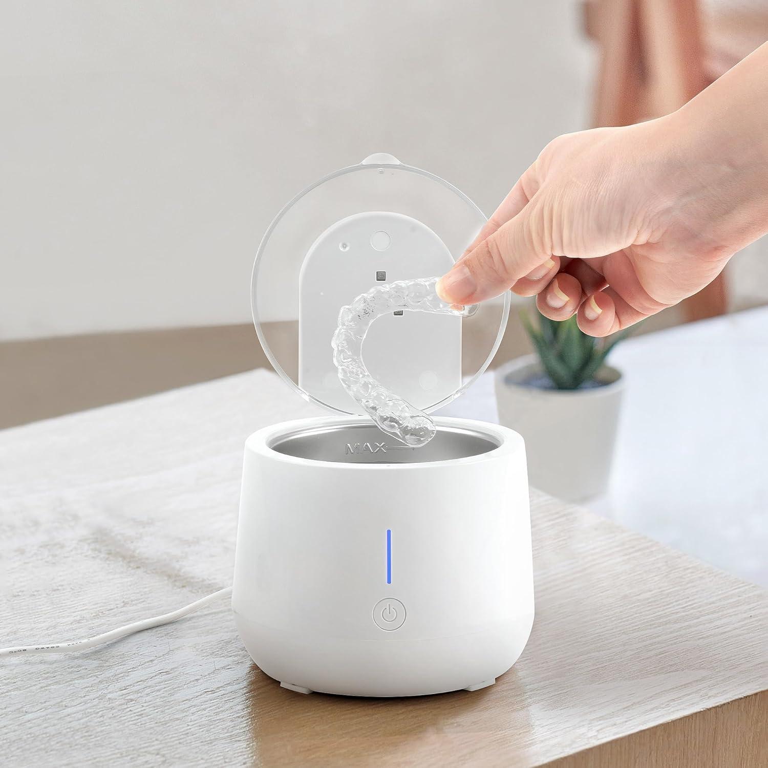 Limpiadora Ultrasónica Guntsous 45kHz para Dentaduras y Joyería