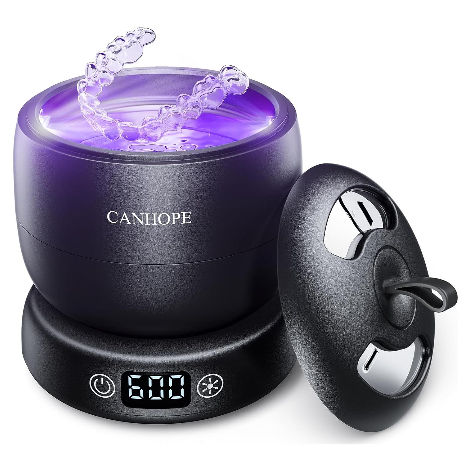 Limpiadora Ultrasónica CANHOPE 42kHz para Dentaduras y Joyería