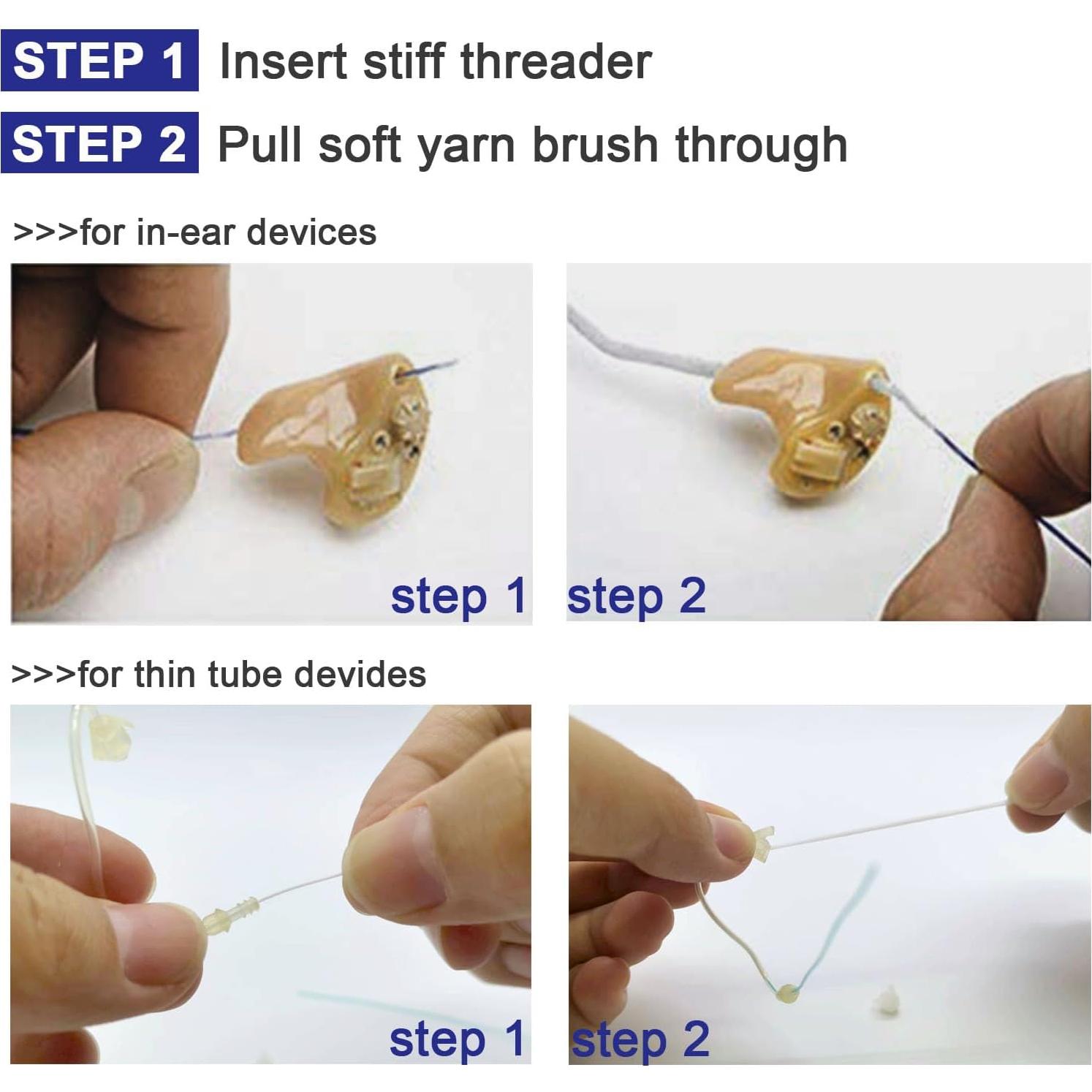 Kits de Limpieza para Audífonos BOCOKO - 50 Hilos de Nylon