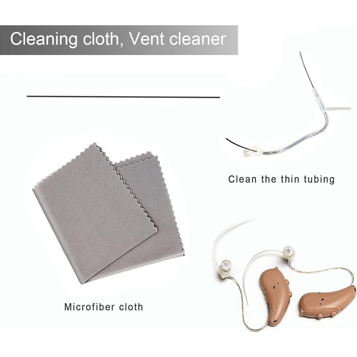 Toallitas de limpieza BOCOKO para audífonos 120 unidades