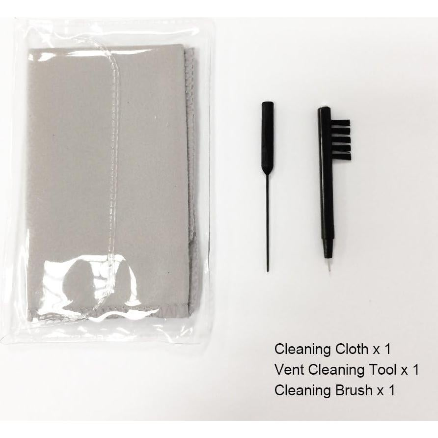 Kit de limpieza para audífonos Soundlink - Paño, cepillo y limpiador