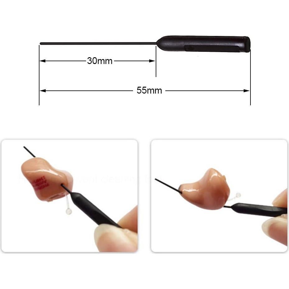 Kit de limpieza para audífonos Soundlink - Paño, cepillo y limpiador