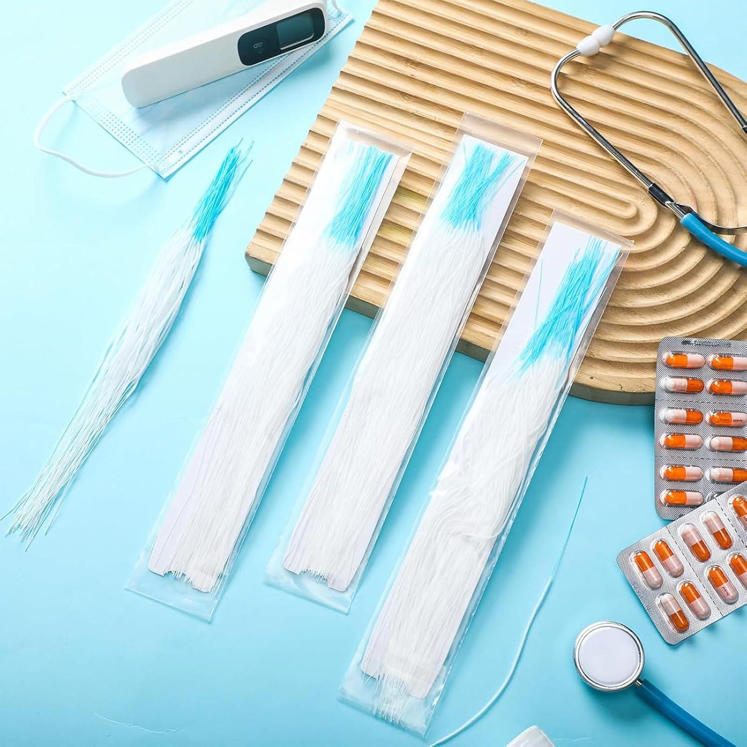 Kit de limpieza para audífonos Threlaco 200 cepillos nylon