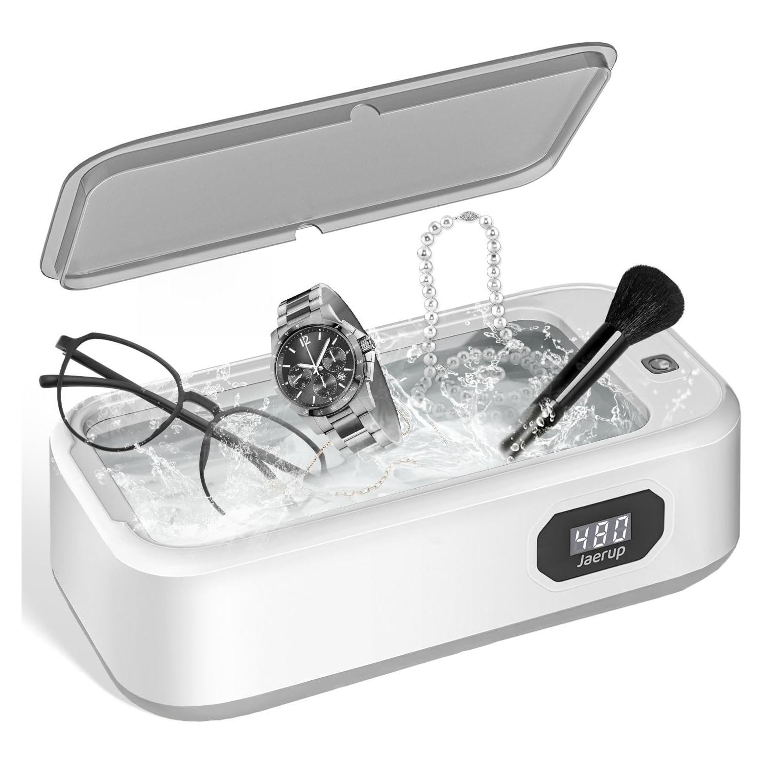 Limpiador Ultrasónico de Joyería TEBAL 48W 49kHz