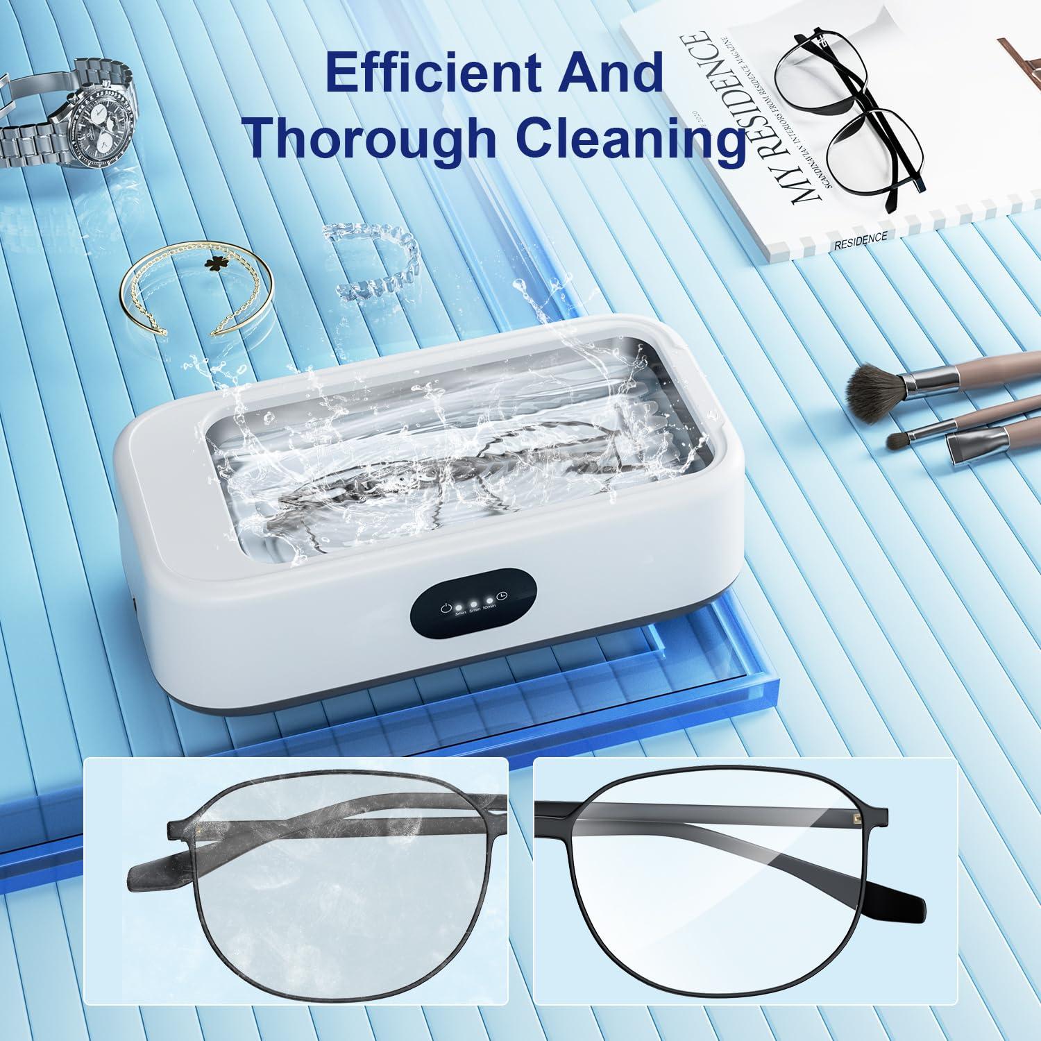 Limpiador Ultrasónico de Joyería TEBAL 48W 49kHz