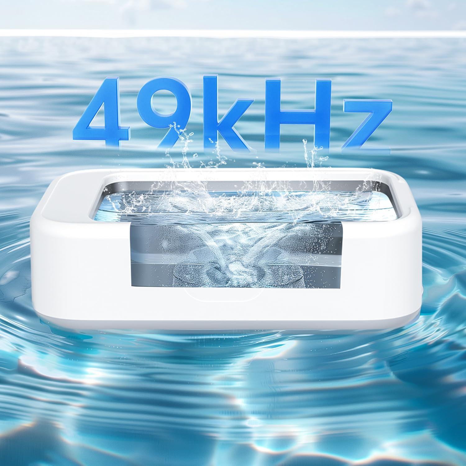 Limpiador Ultrasónico de Joyería TEBAL 48W 49kHz