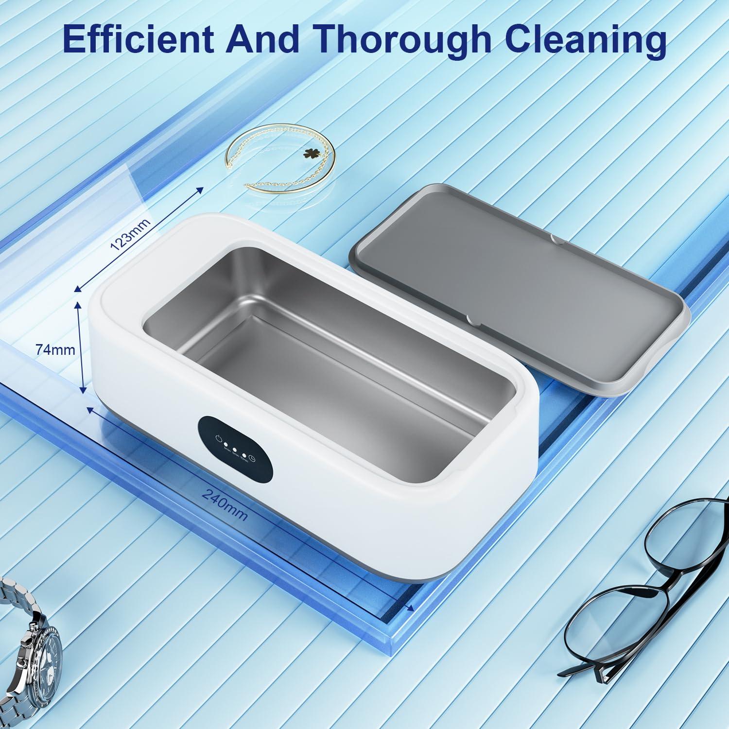 Limpiador Ultrasónico de Joyería TEBAL 48W 49kHz