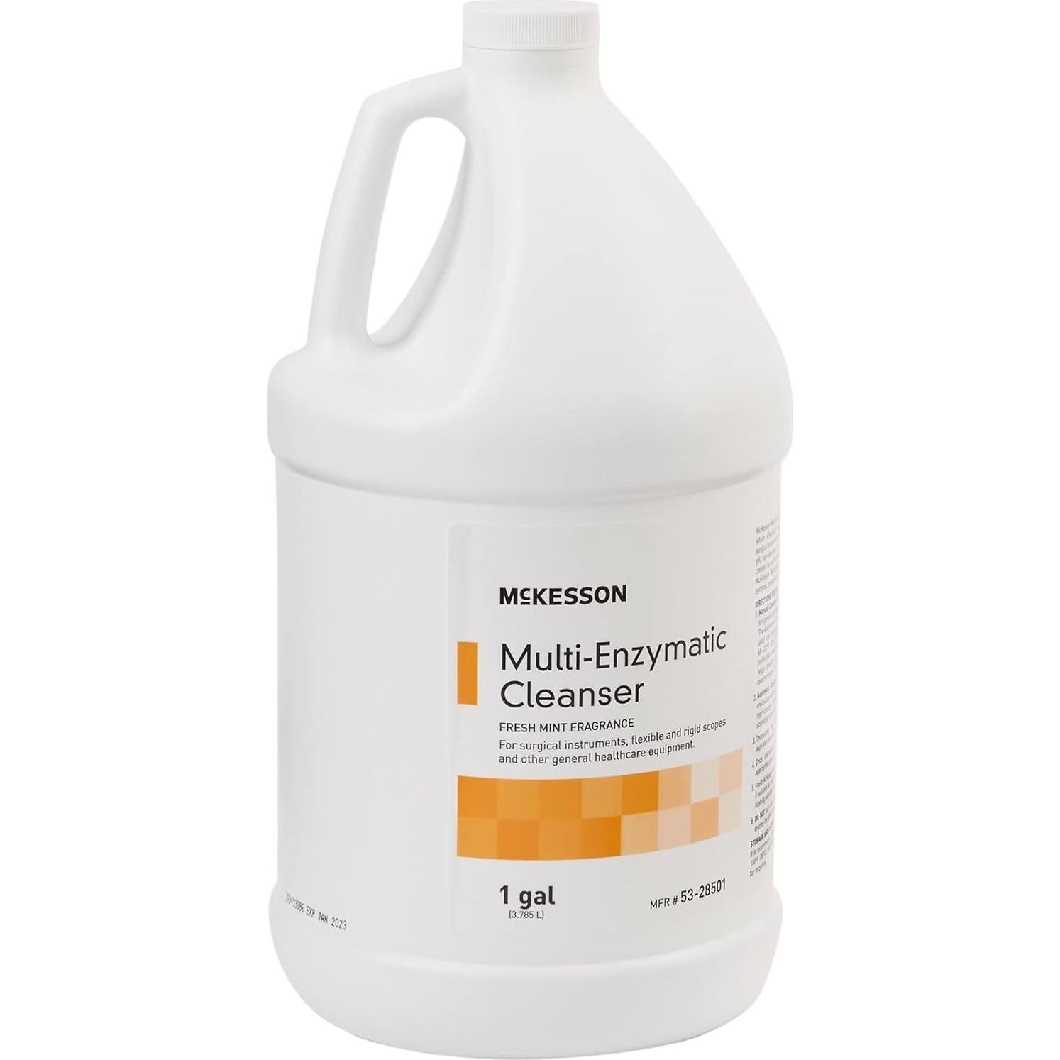 Limpiador Multi-Enzimático McKesson 3.91kg para Instrumentos Médicos