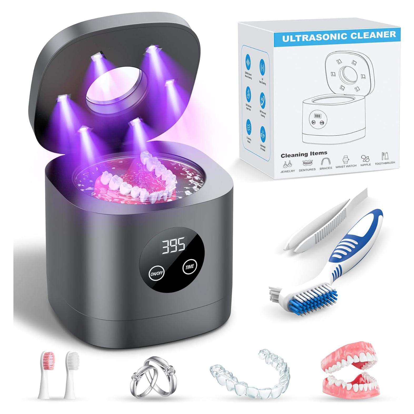 Limpiador Ultrasónico de Retenedores TEBAL 250ml Negro