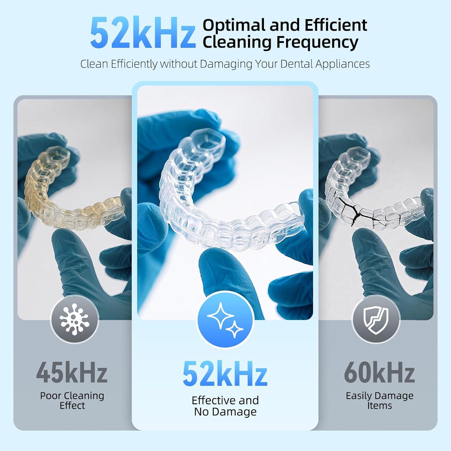 Limpiador Ultrasónico de Retenedores TEBAL 250ml Negro