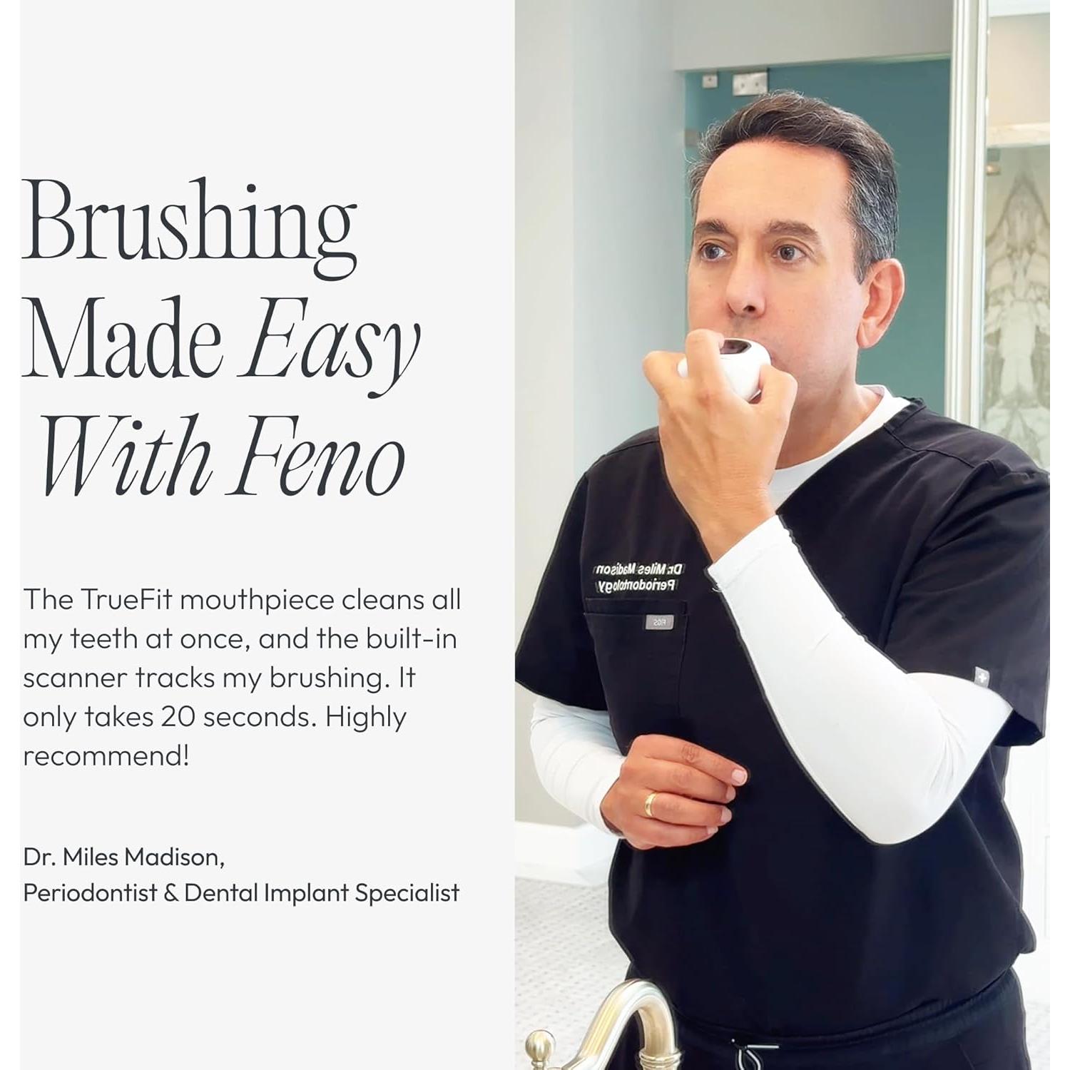 Cepillo de dientes eléctrico Feno Smartbrush Kit de inicio