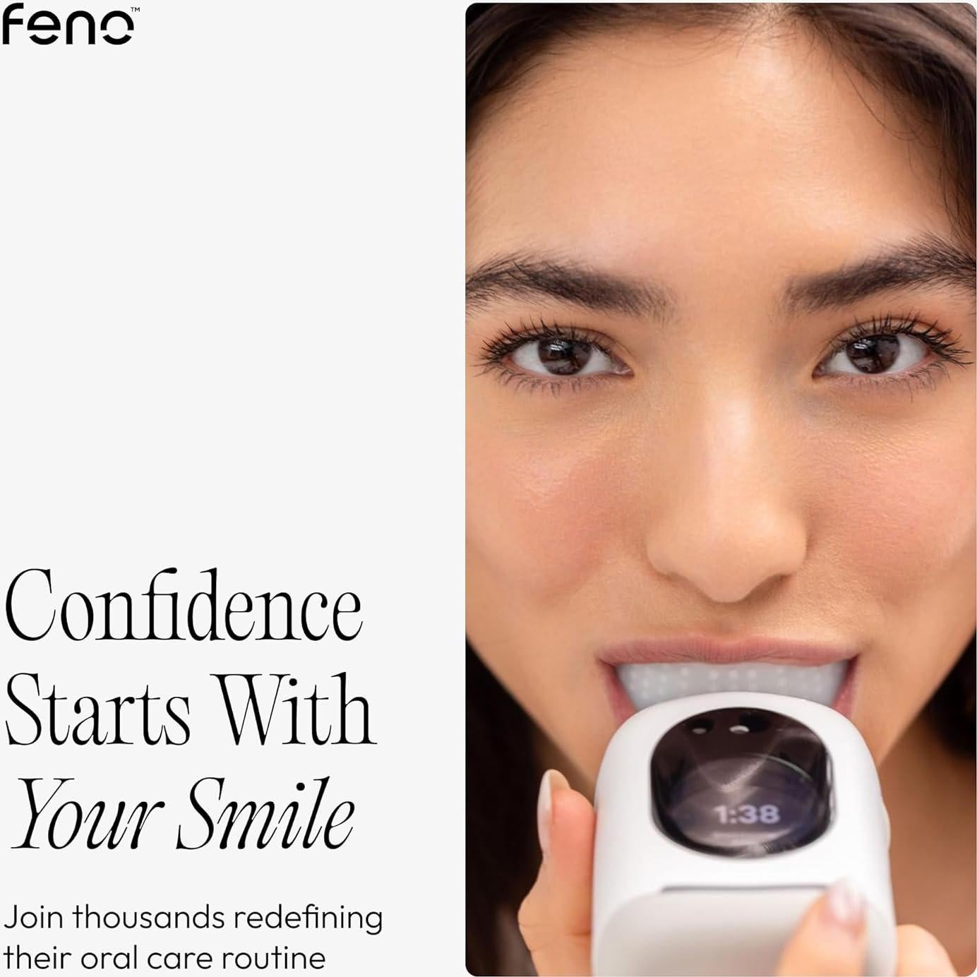 Cepillo de dientes eléctrico Feno Smartbrush Kit de inicio