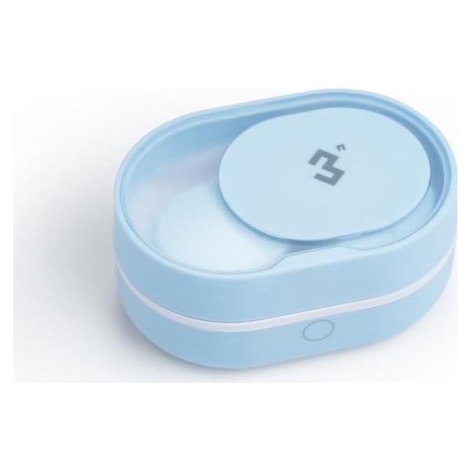 Limpiador de Lentes de Contacto Suaves ReO2 Mini Pro Azul