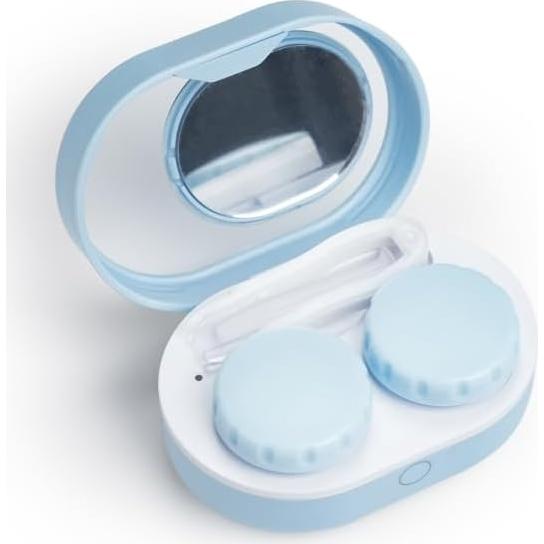 Limpiador de Lentes de Contacto Suaves ReO2 Mini Pro Azul