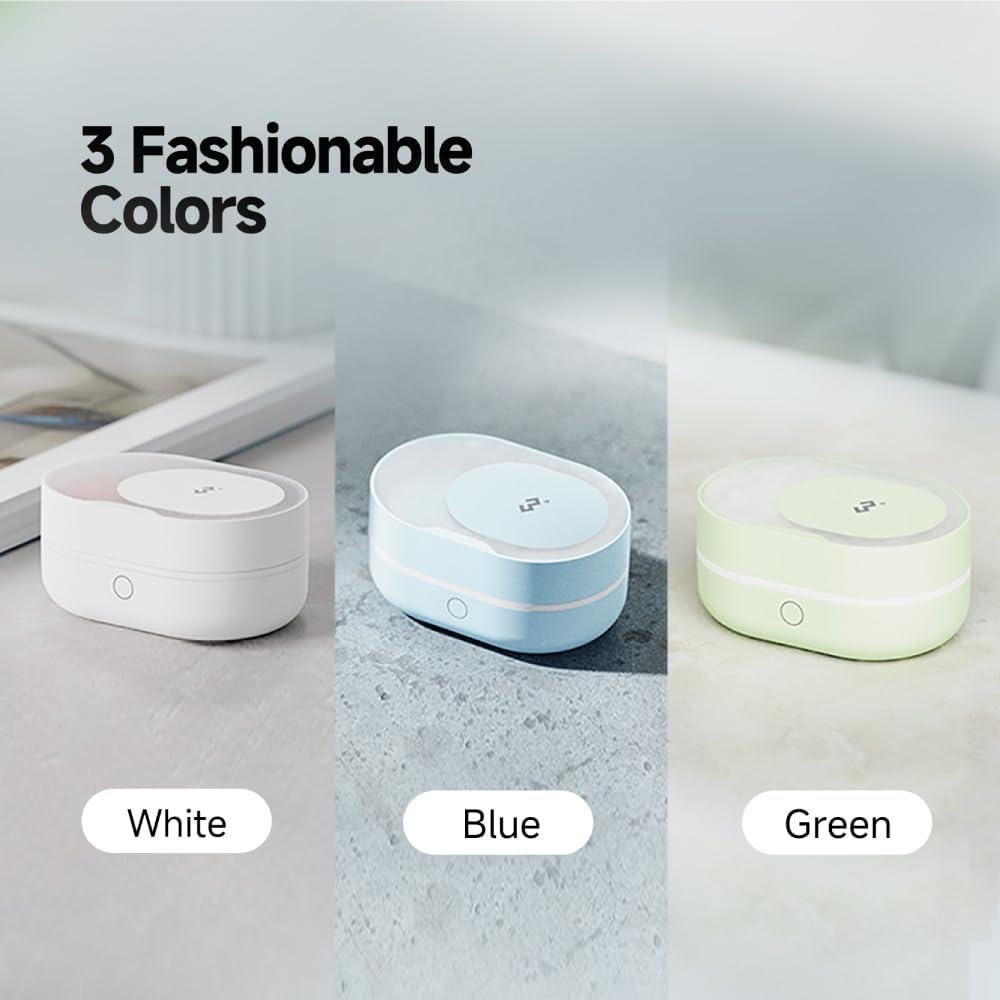 Limpiador de Lentes de Contacto Suaves ReO2 Mini Pro Azul