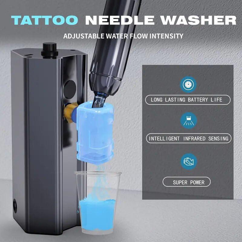 Limpiador de Agujas de Tatuaje TAIDU XZQ-3 Automático 0.77 kg