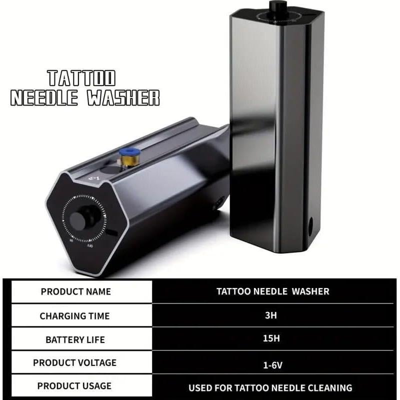 Limpiador de Agujas de Tatuaje TAIDU XZQ-3 Automático 0.77 kg