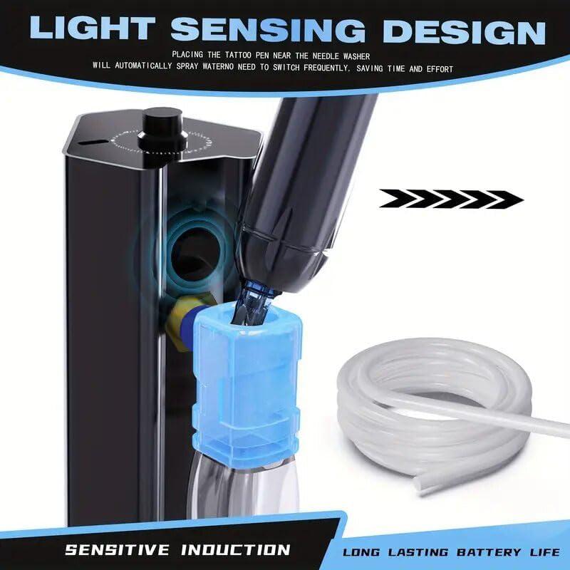 Limpiador de Agujas de Tatuaje TAIDU XZQ-3 Automático 0.77 kg
