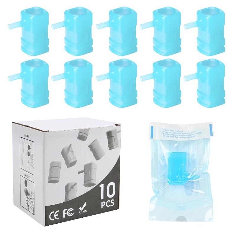 Limpiador de Agujas de Tatuaje Desechable PWRNTGE - Caja de 10