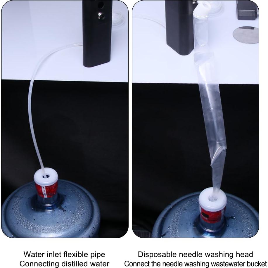 Lavador de Agujas de Tatuaje Tumalab - Conector Estándar