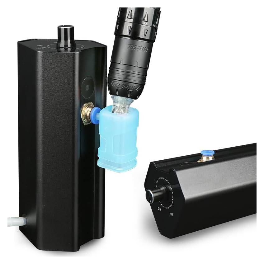 Limpiador de Agujas de Tatuaje PWRNTGE, Automático, 0.76 kg