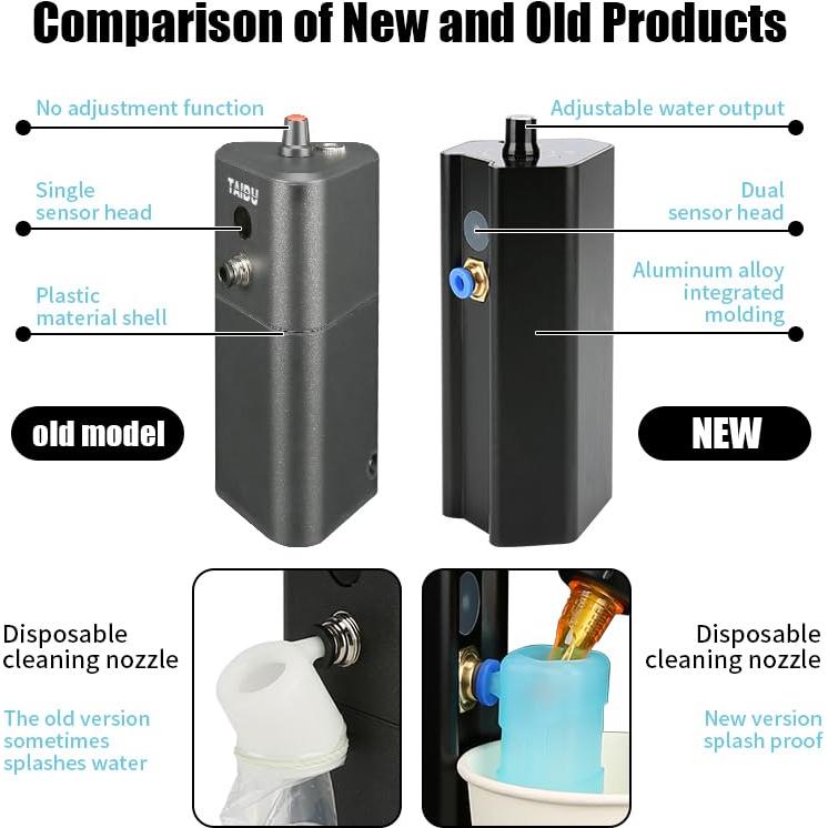 Limpiador de Agujas de Tatuaje PWRNTGE, Automático, 0.76 kg