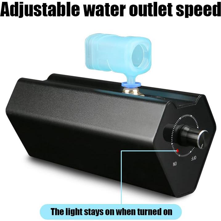 Limpiador de Agujas de Tatuaje PWRNTGE, Automático, 0.76 kg