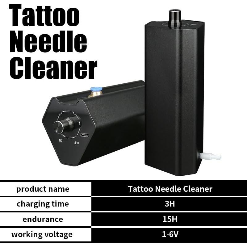 Limpiador de Agujas de Tatuaje PWRNTGE, Automático, 0.76 kg