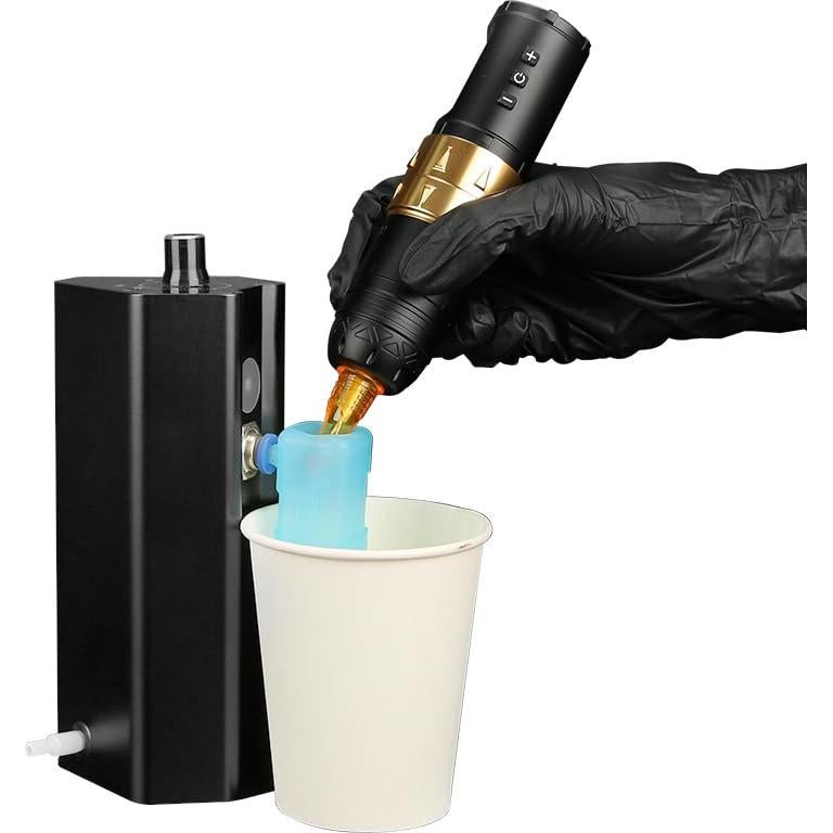 Limpiador de Agujas de Tatuaje PWRNTGE, Automático, 0.76 kg