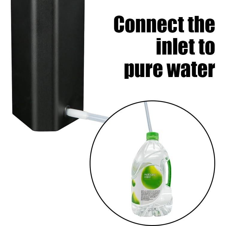 Limpiador de Agujas de Tatuaje PWRNTGE, Automático, 0.76 kg