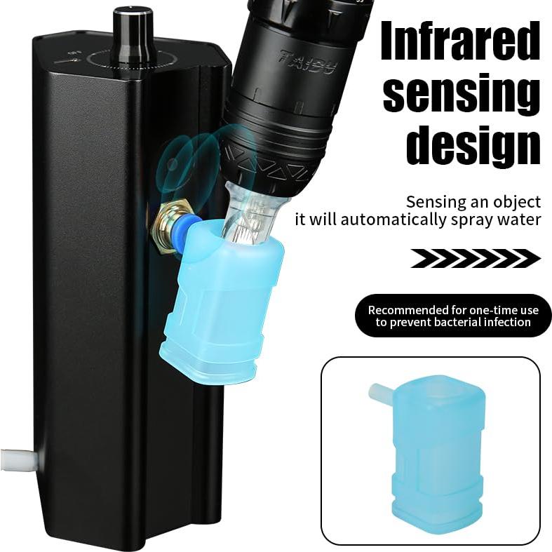 Limpiador de Agujas de Tatuaje PWRNTGE, Automático, 0.76 kg