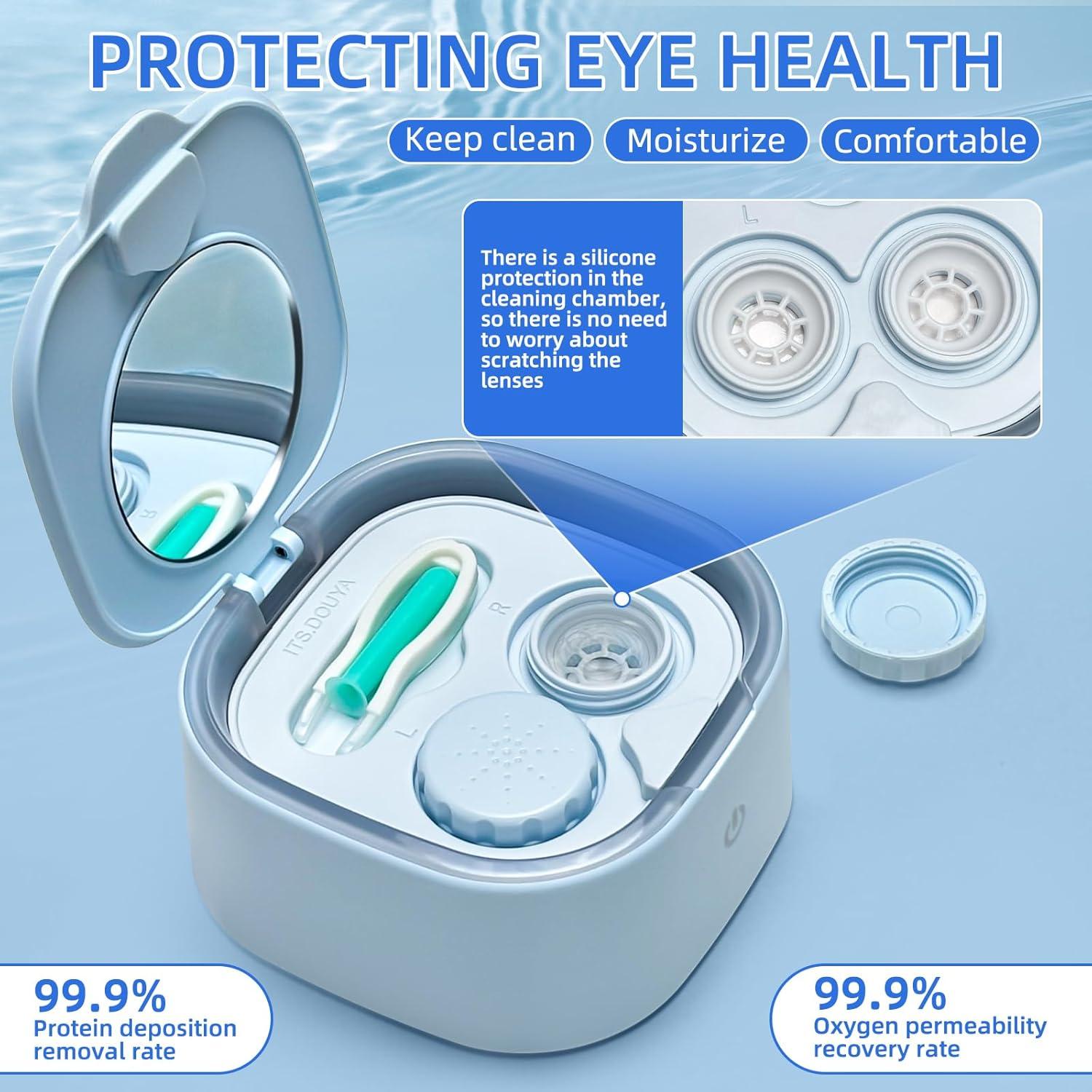 Limpiador Ultrasónico de Lentes de Contacto UpaClaire YXDY