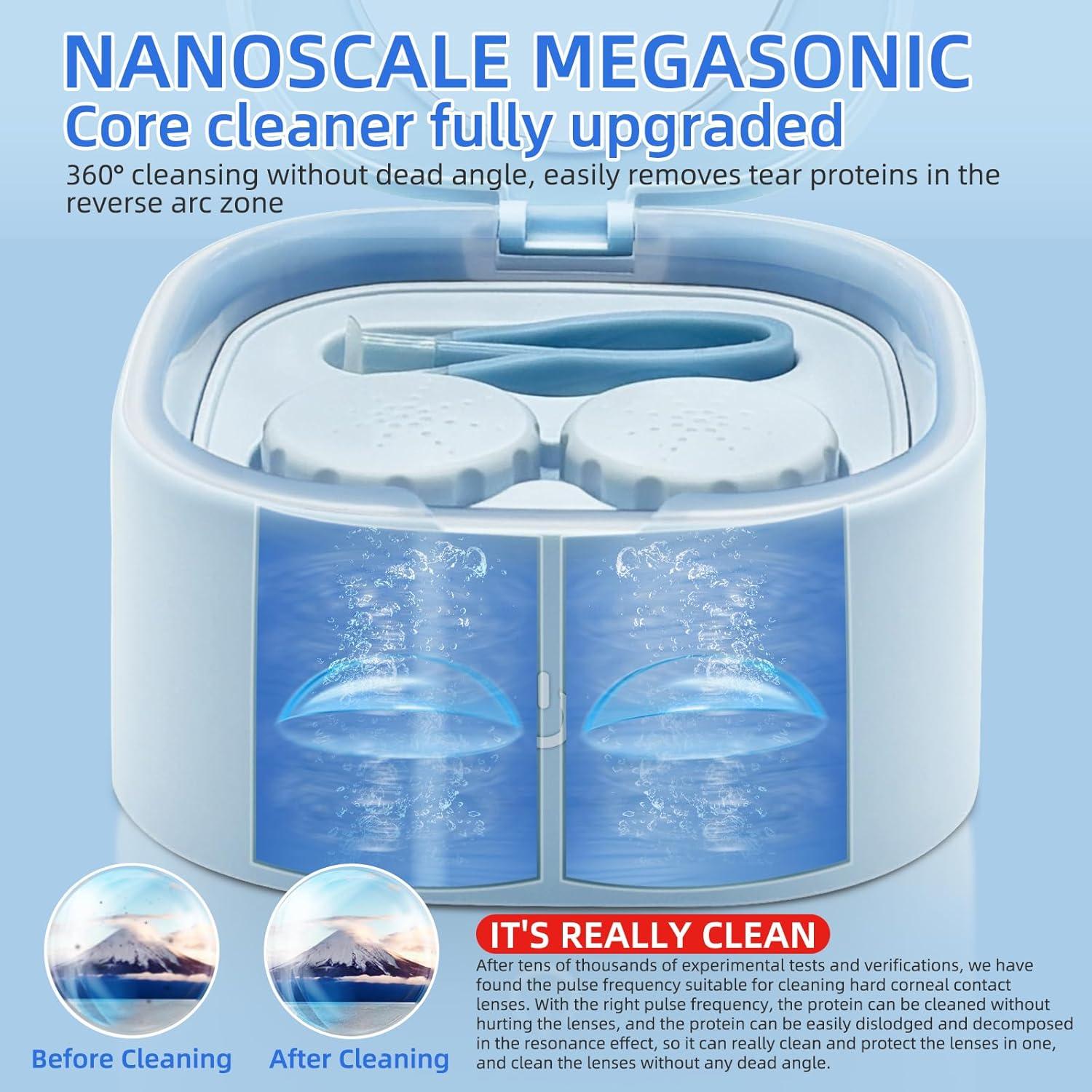 Limpiador Ultrasónico de Lentes de Contacto UpaClaire YXDY