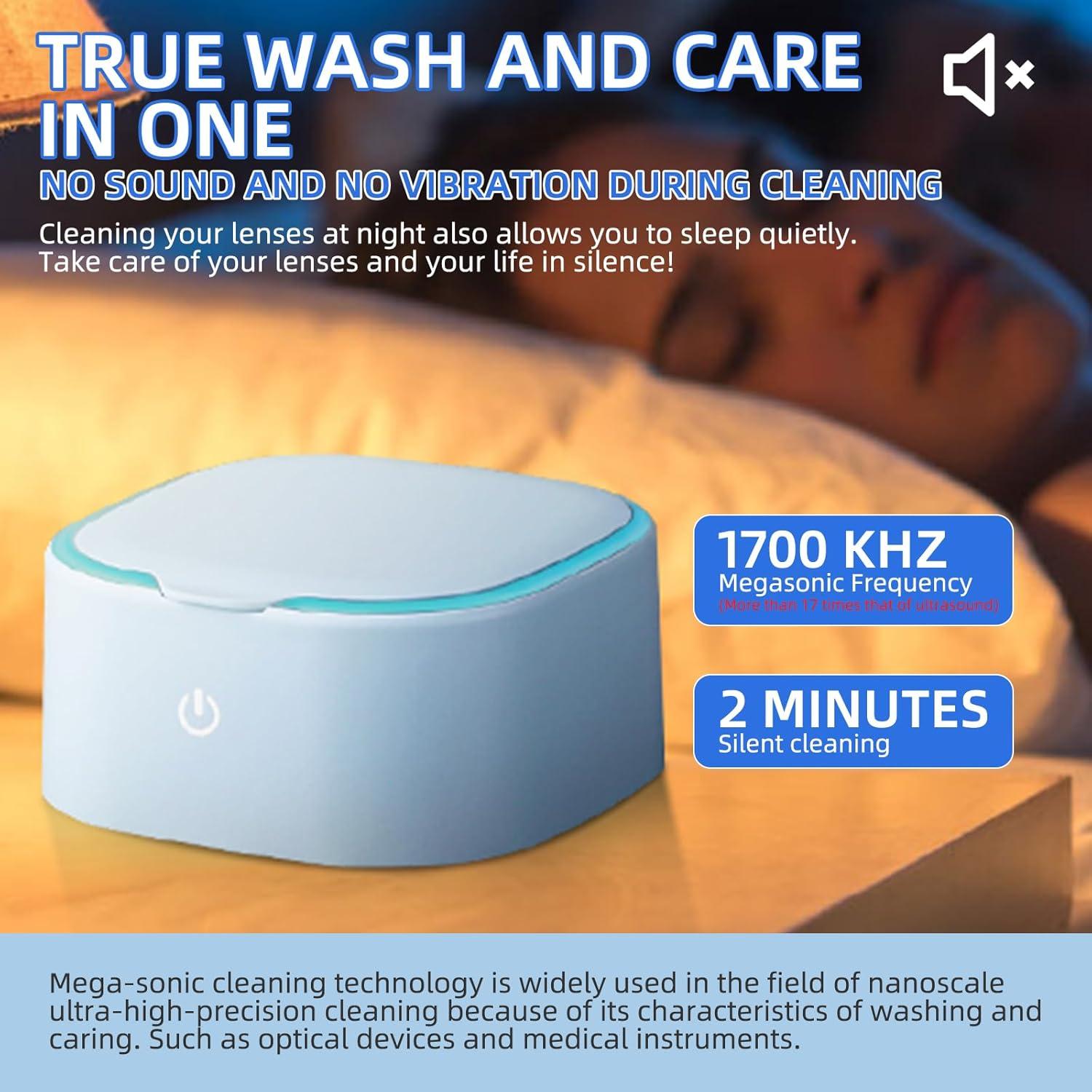 Limpiador Ultrasónico de Lentes de Contacto UpaClaire YXDY
