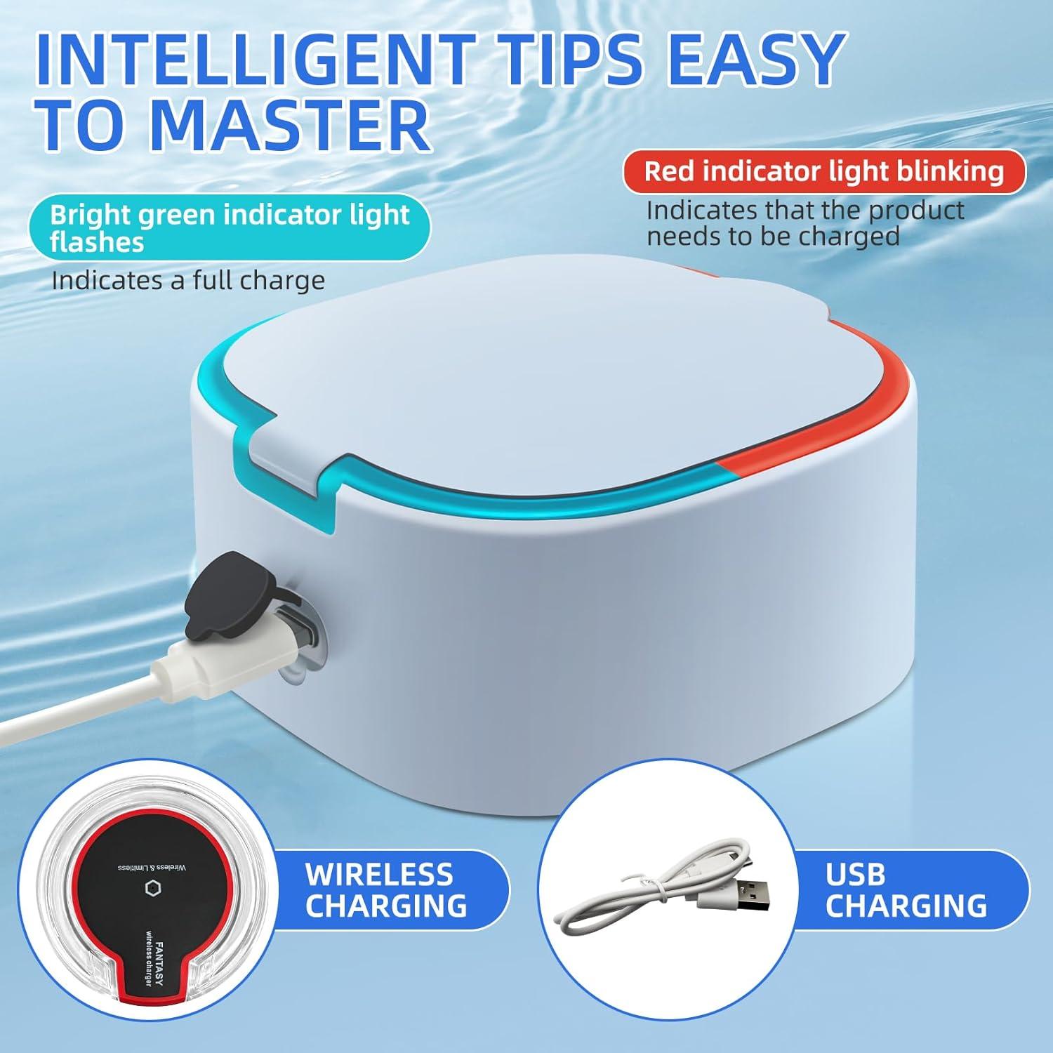 Limpiador Ultrasónico de Lentes de Contacto UpaClaire YXDY