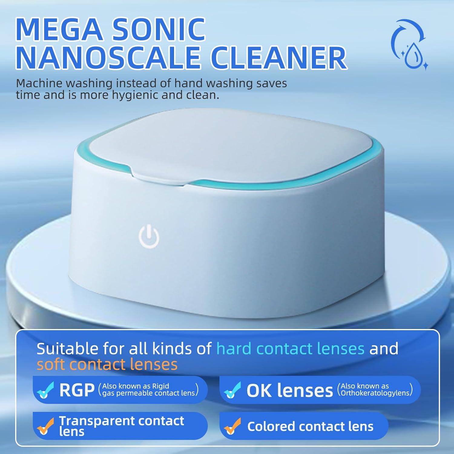 Limpiador Ultrasónico de Lentes de Contacto UpaClaire YXDY