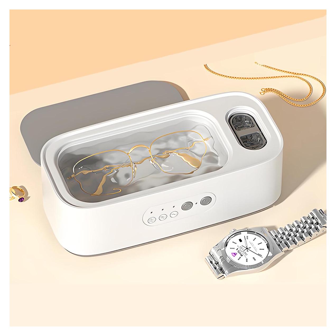 Limpiador Ultrasónico de Joyería y Lentes Genérico 355ml