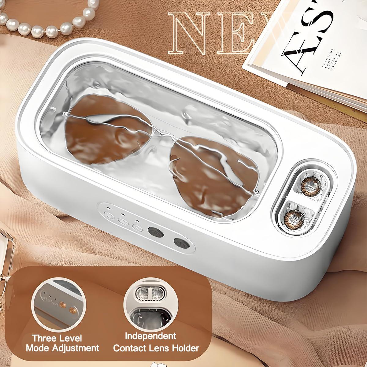 Limpiador Ultrasónico de Joyería y Lentes Genérico 355ml