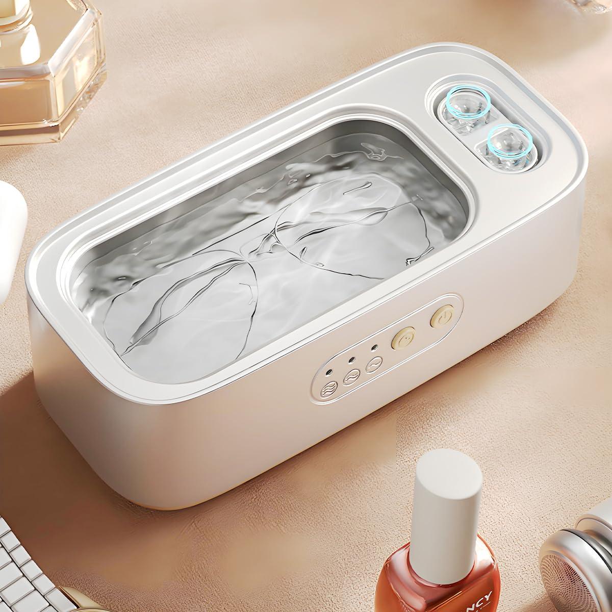 Limpiador Ultrasónico de Joyería y Lentes Genérico 355ml