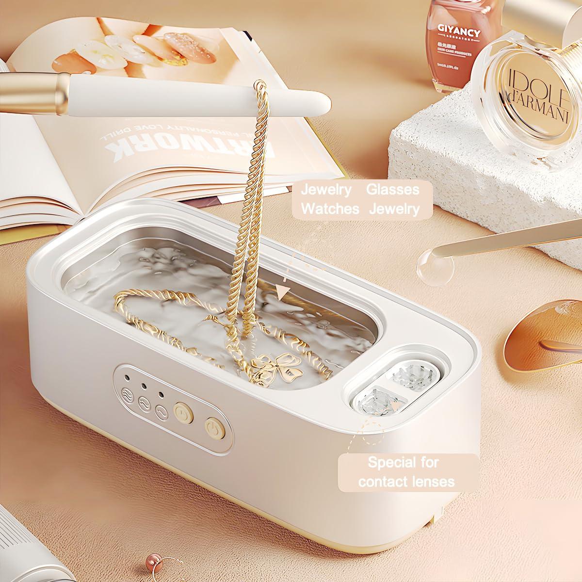 Limpiador Ultrasónico de Joyería y Lentes Genérico 355ml