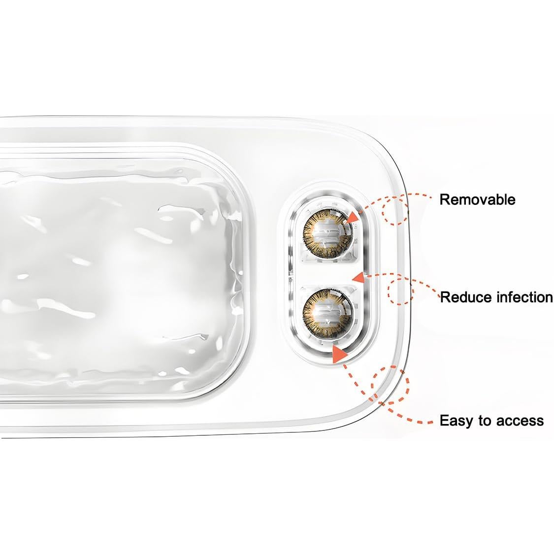 Limpiador Ultrasónico de Joyería y Lentes Genérico 355ml