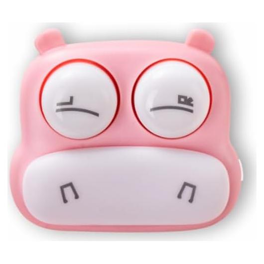 Limpiador Ultrasónico de Lentes de Contacto ARFUKA Rosa