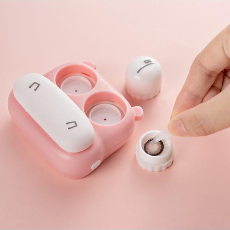 Limpiador Ultrasónico de Lentes de Contacto ARFUKA Rosa