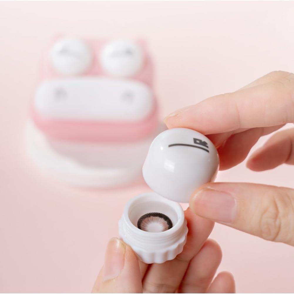 Limpiador Ultrasónico de Lentes de Contacto ARFUKA Rosa