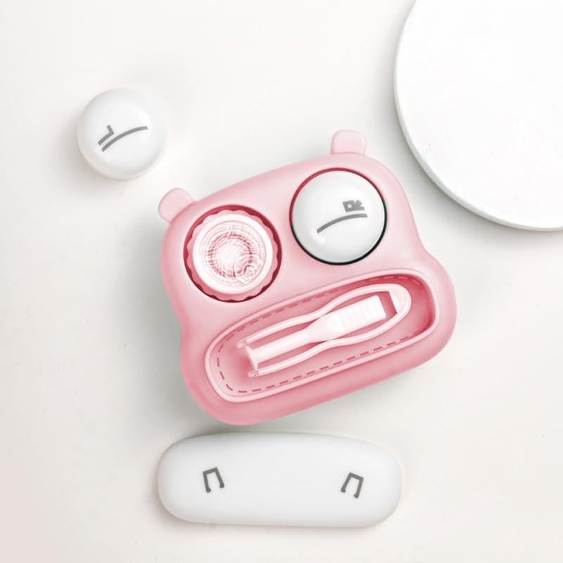 Limpiador Ultrasónico de Lentes de Contacto ARFUKA Rosa