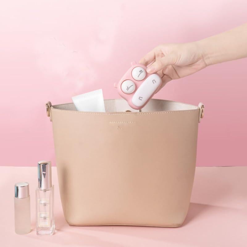 Limpiador Ultrasónico de Lentes de Contacto ARFUKA Rosa